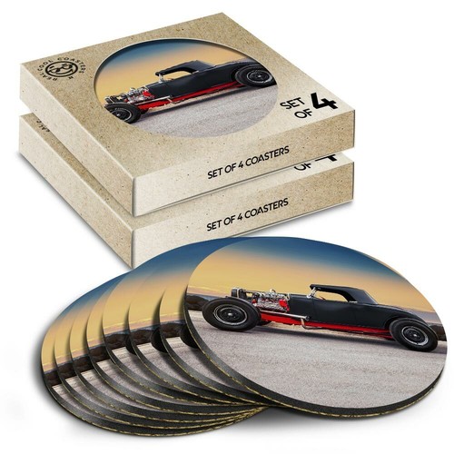 Round coasters the box - round,