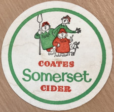 Vintage Coates Somerset Cider
