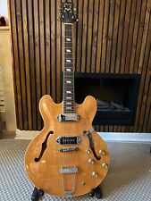 Peerless Songbird Maple Hollow Body Electric Guitar - Great Condition