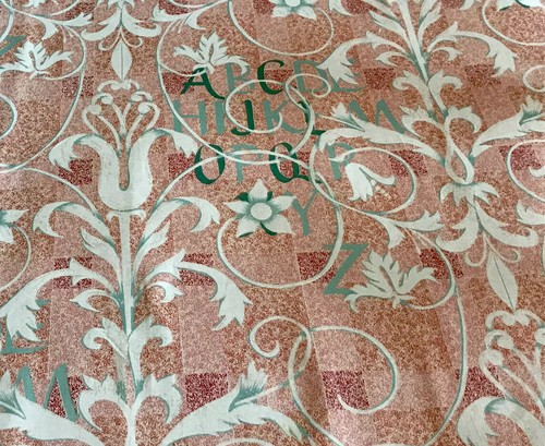 High style floral - floral, peach
