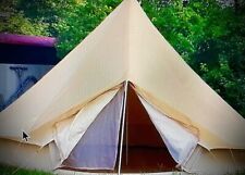 4m Bell Tent cover single door