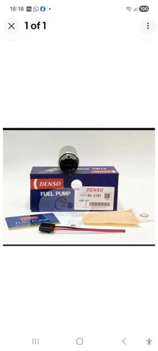 New denso fuel - new, electric