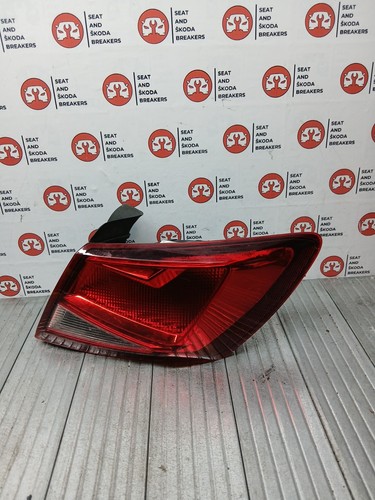 Seat leon tail light rear - leon,