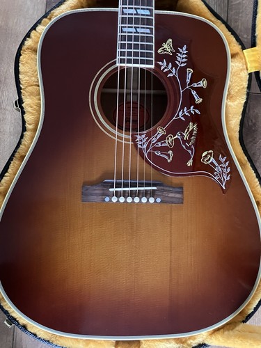 Gibson hummingbird acoustic - hummingbird,
