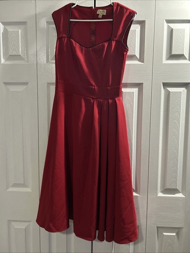 Lindy bop red - red, pinup