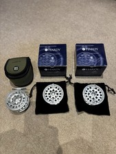 Hardy Angel MK2 6/7# Fly Reel +2 Spare Spools New