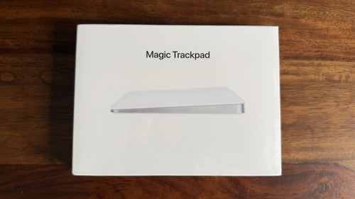 Apple magic trackpad white - apple,