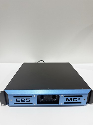 Mc2 audio e25 - mc2, on