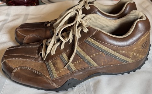 Skechers urban track brown - skechers,