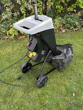 Mac Allister MIS2500 Corded Impact Shredder 2500W Grey