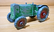 1955 maylow charbens  vintage tractor green and red farm vehicle