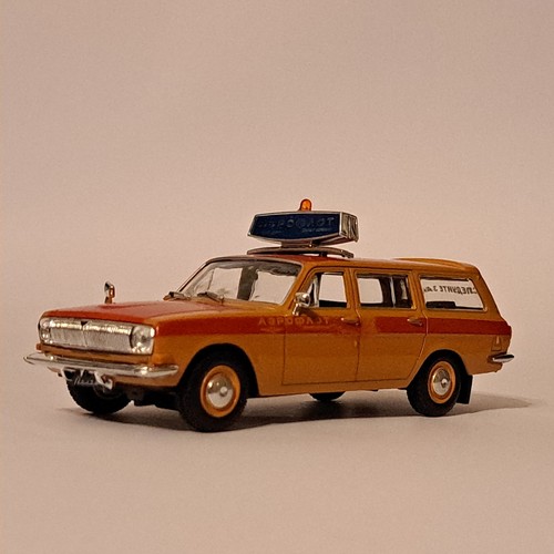 Scale 1980 gaz 24 - 1/43, gaz-24-02