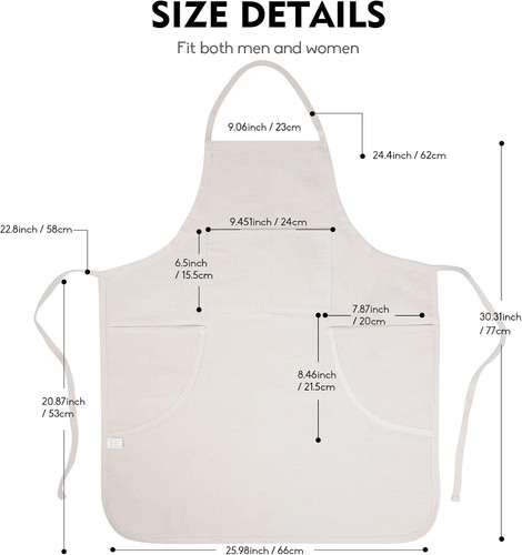 Artist apron with pockets art - artist, pockets,