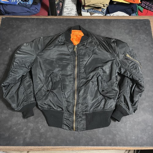 Vintage flight jacket - vintage,
