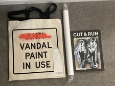 Banksy “Cut & Run”