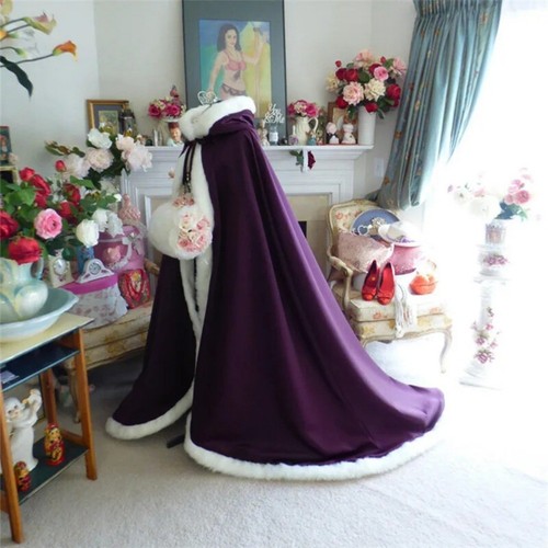 Pale pink hooded winter - pale-pink,