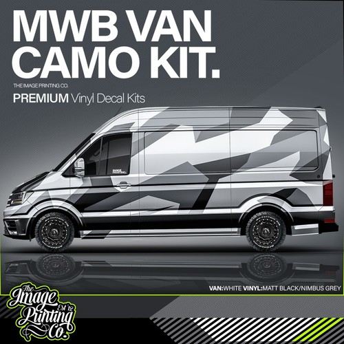 Mwb van camo decal - decal, v2
