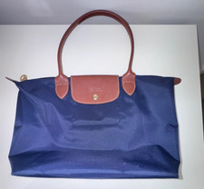 Longchamp womens medium Navy