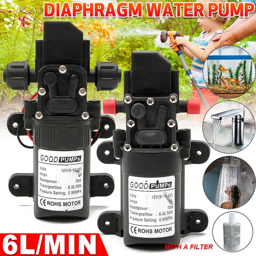 72w 12v water pump high - 72w,