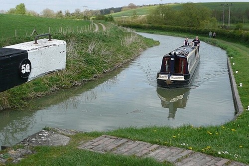 Photo 6x4 crofton locks - photo,