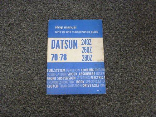 1976 1978 datsun 240z - 1976-1978, 260z