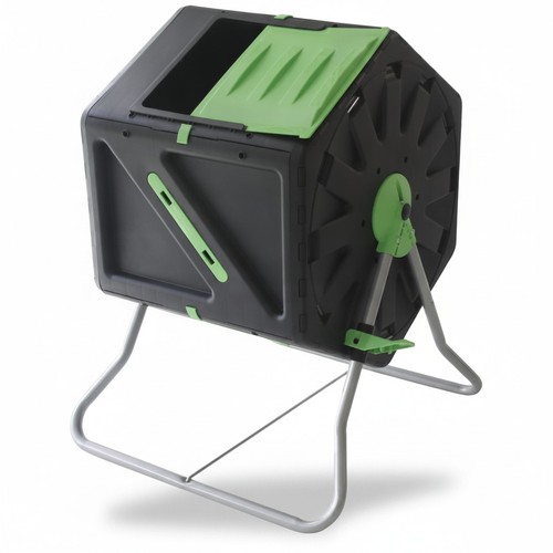 105l compost tumbler black - tumbler,