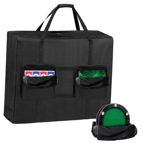 Folding poker table bag for - bag,
