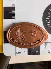 Pressed Penny Souvenir Coin
