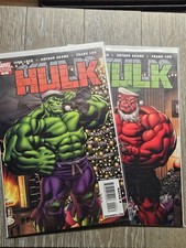 HULK #9 Variant Christmas Covers 2008  RED HULK ,GREEN HULK X2