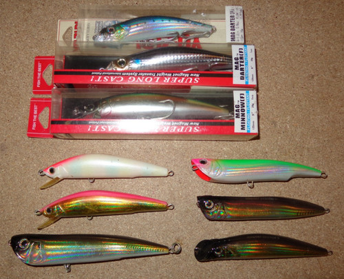 Lot assorted zuri mag - lot, 9