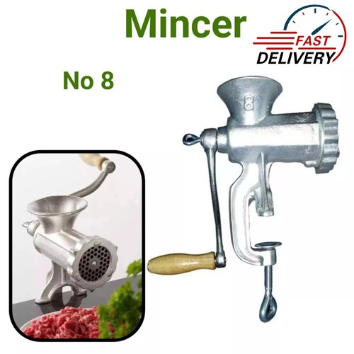 Manual meat grinder mincer - manual,