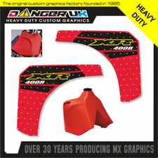 HONDA XR 400 XR400 PERFORATED