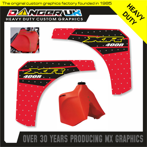 Honda 400 xr400 perforated - xr,