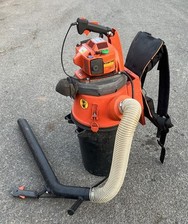 Husqvarna 225B E Tech Petrol Engine Leaf Rubbish Vacuum Sucker Collector