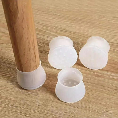 20pcs silicone chair leg caps - silicone,
