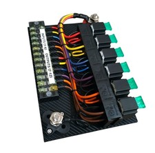 Relay Box compatible with Fueltech Haltech Holley Microtech AEM Megasquirt