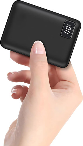 Light power bank 10000mah - power,