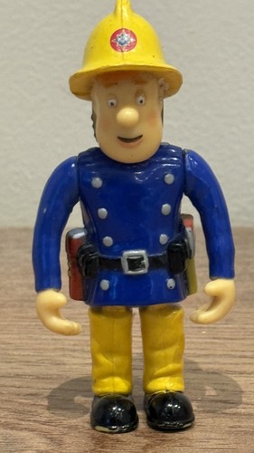 Fireman sam action - fireman, figure