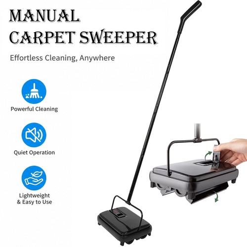 Eyliden manual carpet - manual, sweeper