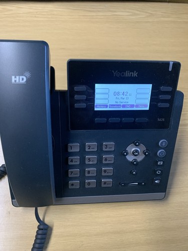 Yealink t42 voip phone very - yealink, phone.