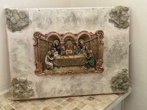 The last supper relief wall - last, 3d