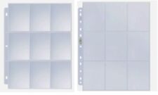 Ultra Pro 9 Pocket A4 Pokemon MTG Trading Card Sleeve 10 to 100