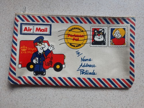 Vintage postman pat - pat, pencil