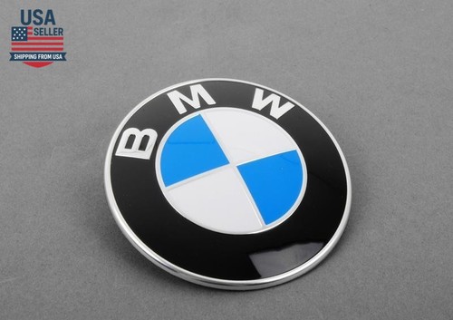 Genuine front hood - hood, badge