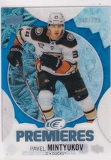 23/24 UD ICE PAVEL MINTYUKOV PREMIERES RC SP ROOKIE /799 #236