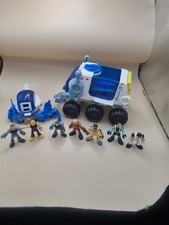 Imaginext Space Adventure Space Alien Moon Hauler Vehicle & Action Figure