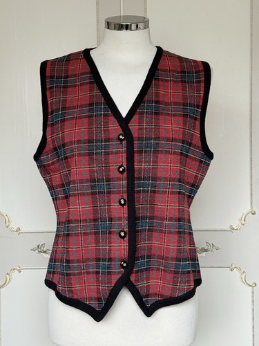 Vintage tartan wool - tartan, mix