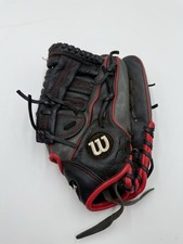 Wilson Leather Baseball Glove A500 12.5" A05RB18125 Right Hand Throwing