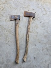 Vintage pair of sweeden axe