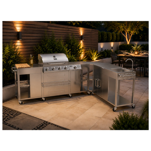 Boss grill texas premium - grill,